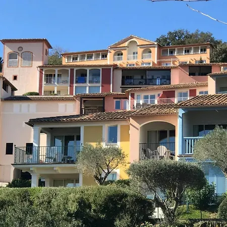 Les Restanques Duplex 4 Pers Les Magnolias Magnifique Vue Appartamento Grimaud