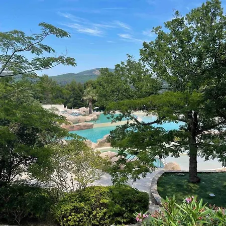 Appartamento Les Restanques Duplex 4 Pers Les Magnolias Magnifique Vue *