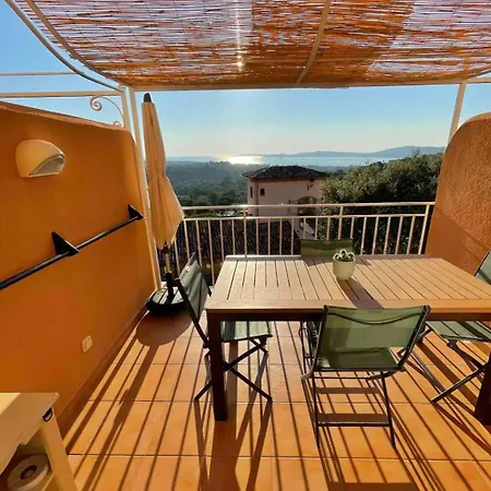 Les Restanques Duplex 4 Pers Les Magnolias Magnifique Vue *