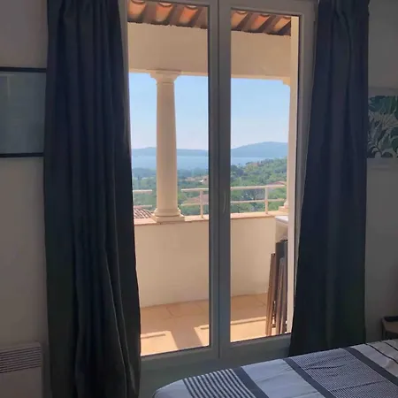 Les Restanques Duplex 4 Pers Les Magnolias Magnifique Vue * Grimaud
