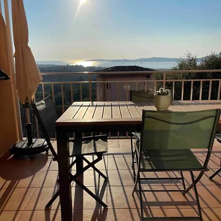 Appartamento Les Restanques Duplex 4 Pers Les Magnolias Magnifique Vue