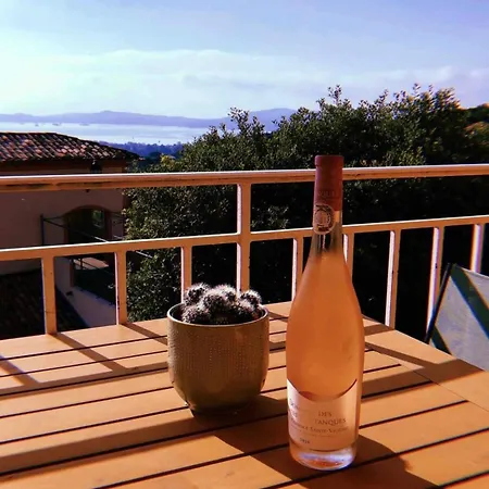 Les Restanques Duplex 4 Pers Les Magnolias Magnifique Vue * Grimaud