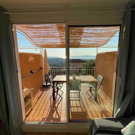 Appartamento Les Restanques Duplex 4 Pers Les Magnolias Magnifique Vue *