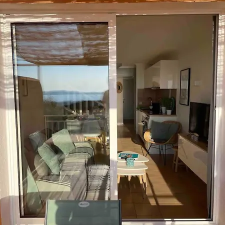 Les Restanques Duplex 4 Pers Les Magnolias Magnifique Vue Grimaud