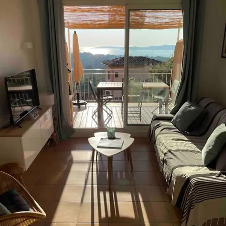 Appartamento Les Restanques Duplex 4 Pers Les Magnolias Magnifique Vue