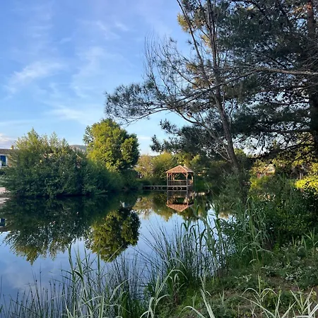Appartamento Les Restanques Duplex 4 Pers Les Magnolias Magnifique Vue Grimaud