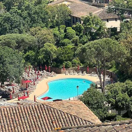 Appartamento Les Restanques Duplex 4 Pers Les Magnolias Magnifique Vue Grimaud