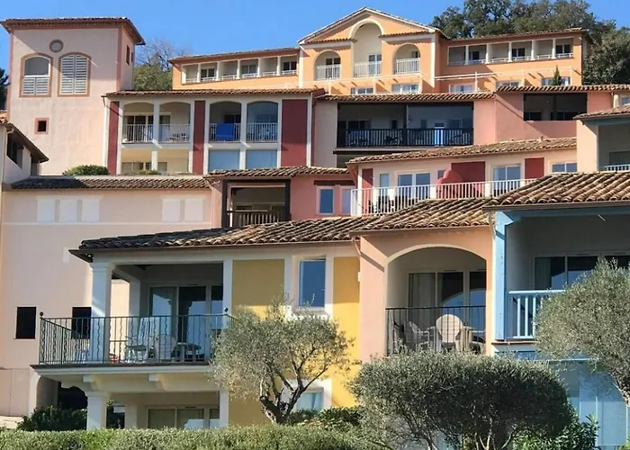 Les Restanques Duplex 4 Pers Les Magnolias Magnifique Vue شقة غريمو