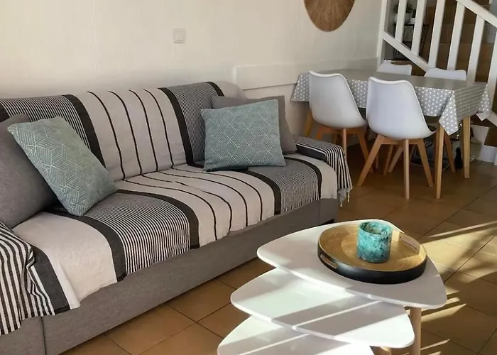 شقة Les Restanques Duplex 4 Pers Les Magnolias Magnifique Vue غريمو