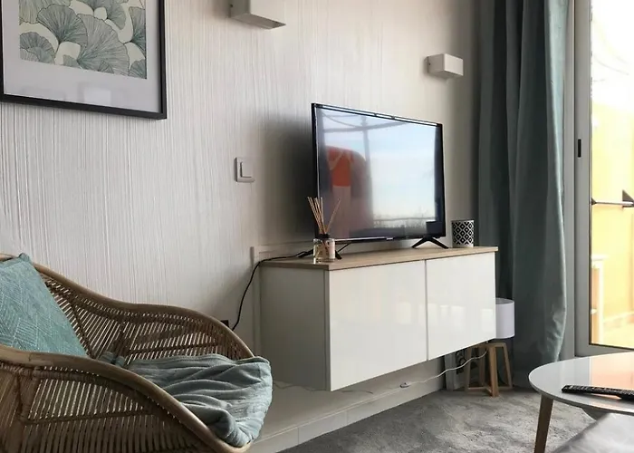 شقة Les Restanques Duplex 4 Pers Les Magnolias Magnifique Vue غريمو