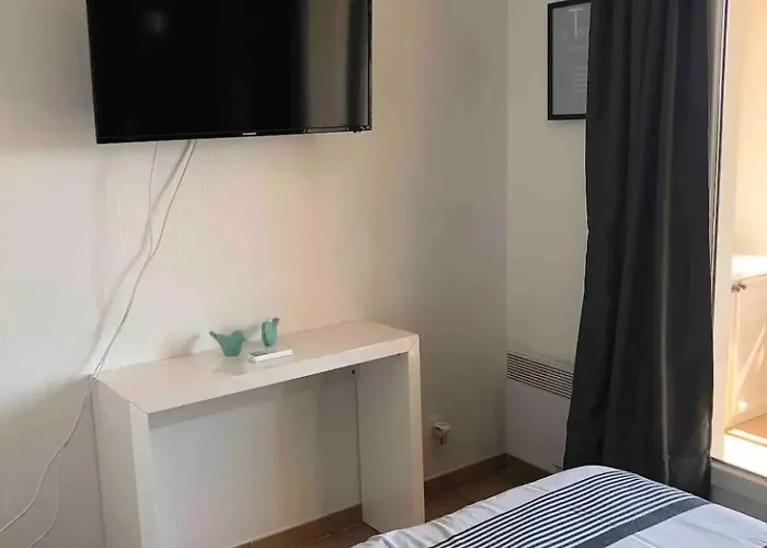 Les Restanques Duplex 4 Pers Les Magnolias Magnifique Vue شقة