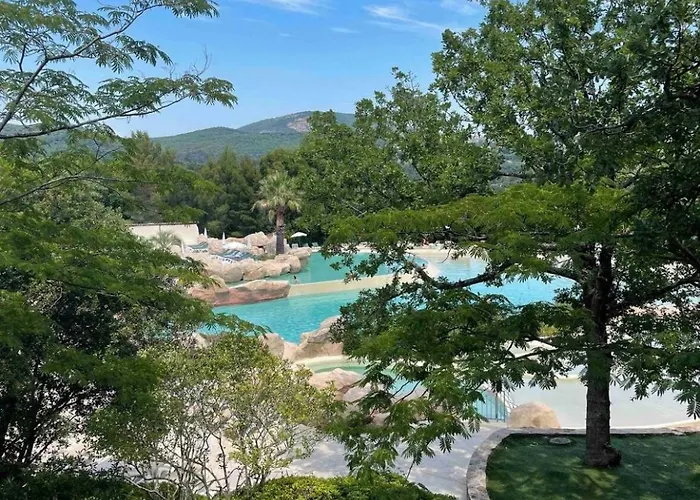 شقة Les Restanques Duplex 4 Pers Les Magnolias Magnifique Vue *