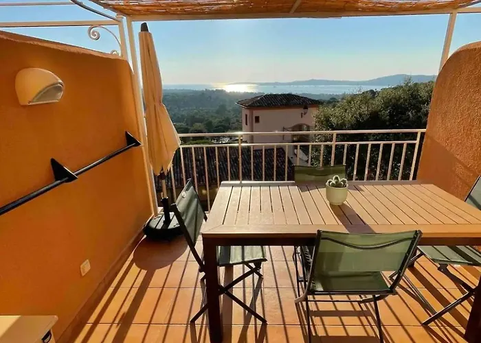 Les Restanques Duplex 4 Pers Les Magnolias Magnifique Vue *