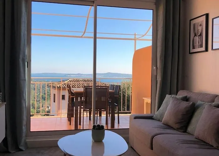 Les Restanques Duplex 4 Pers Les Magnolias Magnifique Vue Grimaud