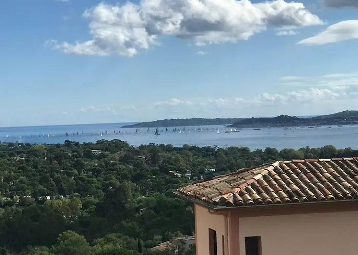 Les Restanques Duplex 4 Pers Les Magnolias Magnifique Vue