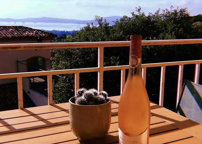 Les Restanques Duplex 4 Pers Les Magnolias Magnifique Vue * Grimaud