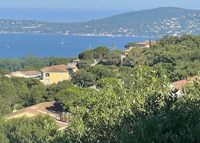 Les Restanques Duplex 4 Pers Les Magnolias Magnifique Vue