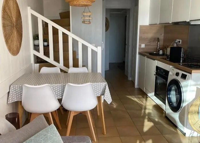 شقة Les Restanques Duplex 4 Pers Les Magnolias Magnifique Vue غريمو