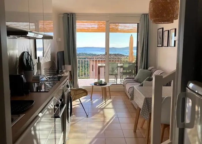 Les Restanques Duplex 4 Pers Les Magnolias Magnifique Vue *
