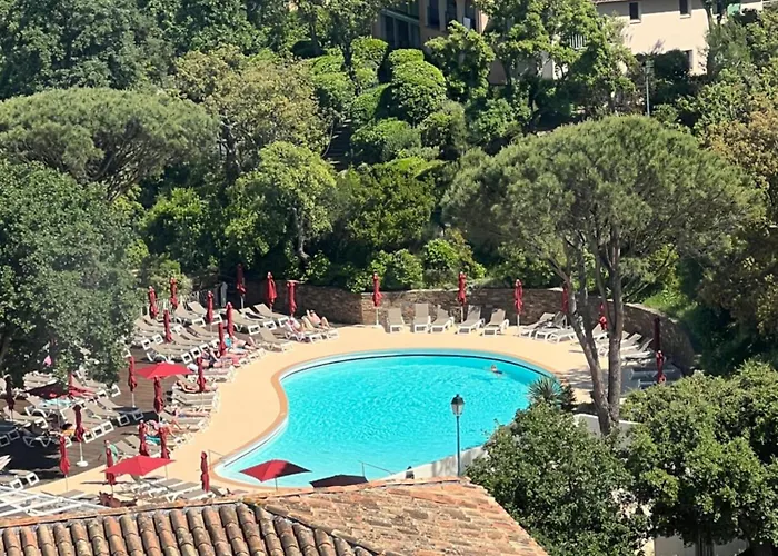 شقة Les Restanques Duplex 4 Pers Les Magnolias Magnifique Vue غريمو